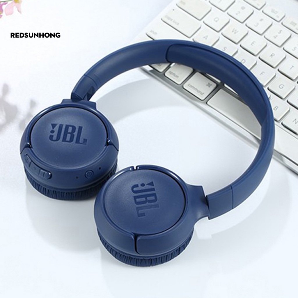 Tai Nghe Thể Thao Không Dây Bluetooth 5.0 JBL-T500 BT