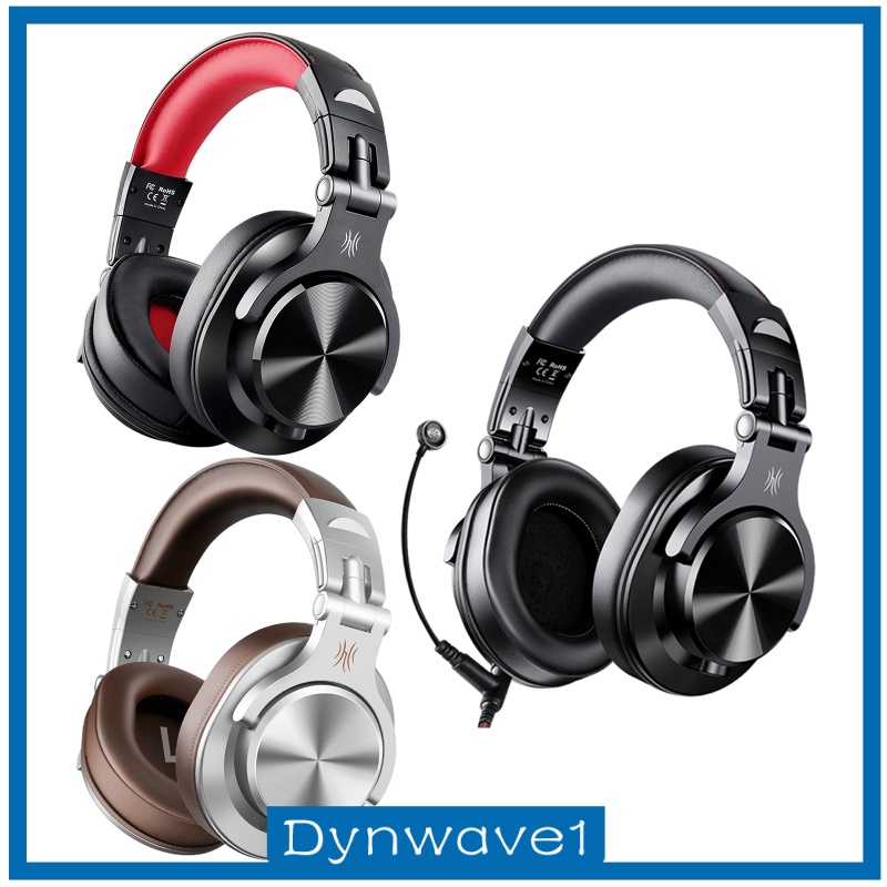 [DYNWAVE1] A71 Over-Ear DJ Wired Headphones Professional for Studio Monitor Headsets