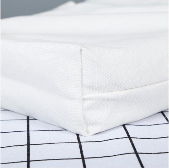 [GIÁ HỦY DIỆT ] Túi vải tote nữ Canvas trơn trắng,đen,ngà có khóa -Sỉ bal | BigBuy360 - bigbuy360.vn