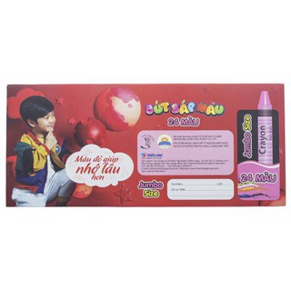 Bút sáp màu Thiên Long CR-C036