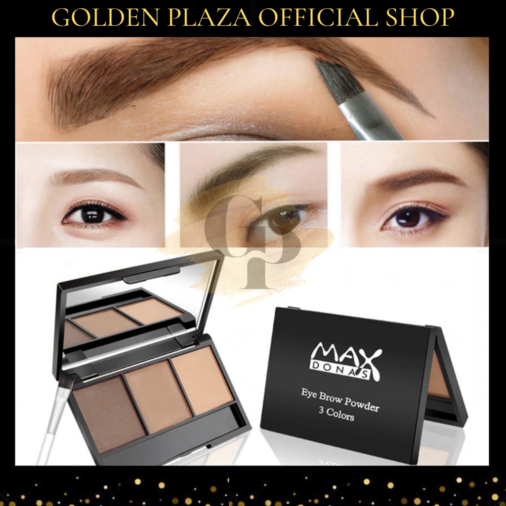 (hàng Mới Về) Bộ Mỹ Phẩm Trang Điểm Lông Mày 358 Món Cho Nữ