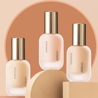 UODO Kem Nền Dạng Lỏng Che Khuyết Điểm Kiểm Soát Dầu Dưỡng Ẩm Lâu Trôi Chống Dính Phù Hợp Cho Da Khô Và Kiềm