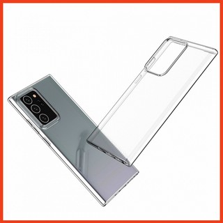 <> Ốp điện thoại TPU silicon mềm trong suốt dành cho Samsung Note 20/Note 20 Ultra 5G - phukiengiare638