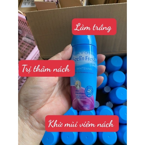 Lăn khử mùi avon