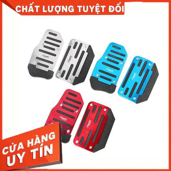 Bộ 2 Miếng Bọc Chân Ga Chân Phanh Ô Tô Giá Rẻ