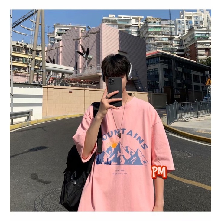 Áo phông núi MOUNT PM11