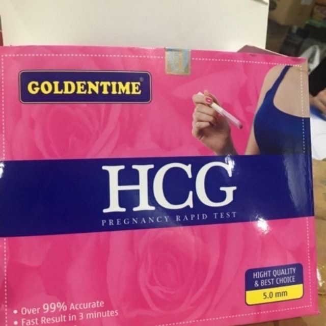 Bút thử thai HCG Goldentime