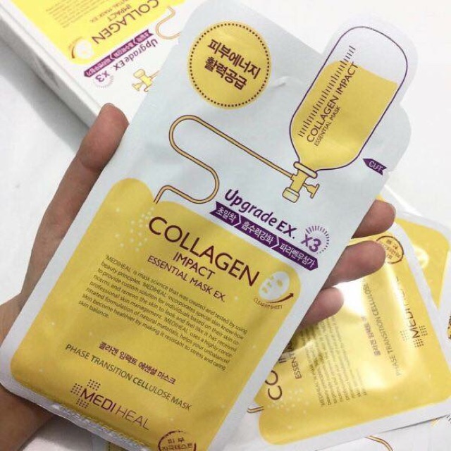 Mặt Nạ Mediheal Collagen Impact Essential Mask