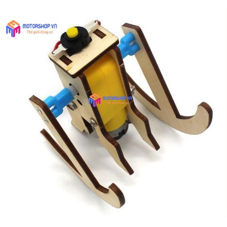 MTS Bộ kit lắp ráp robot ứng dụng học tập thông minh lật đật 19 chi tiết