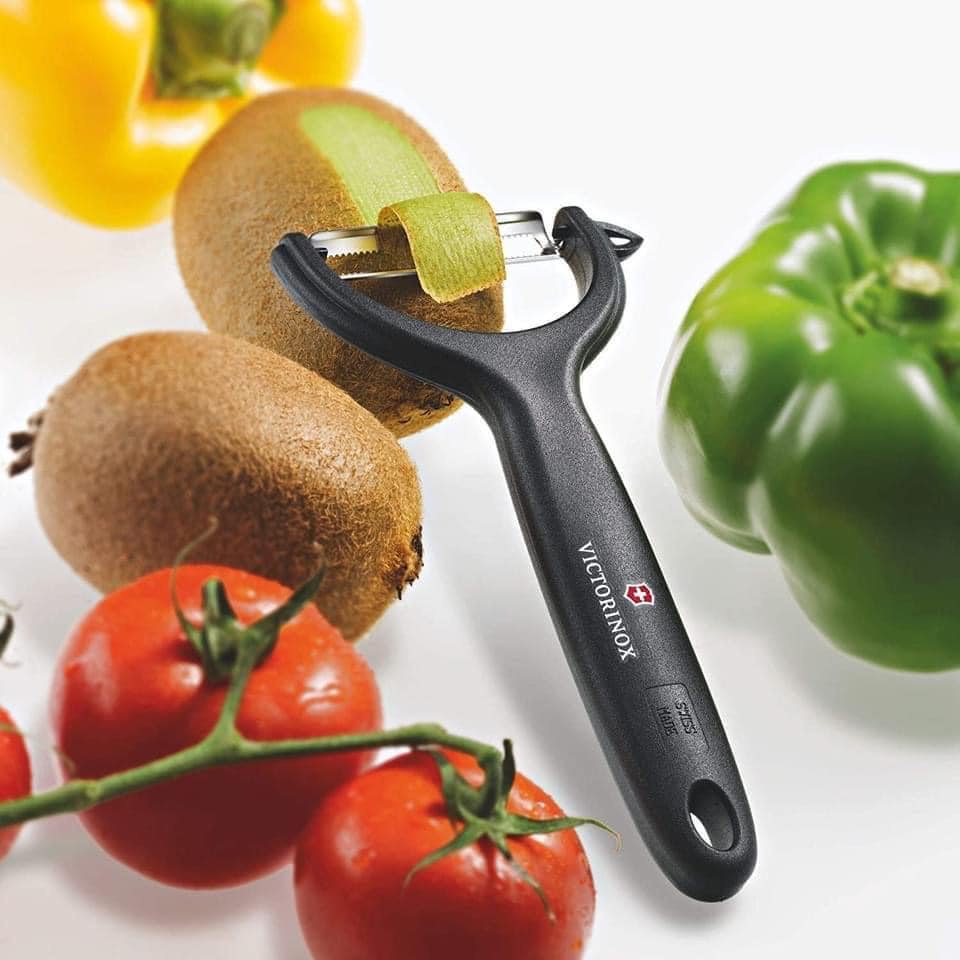 Dụng cụ nạo vỏ củ quả cao cấp Victorinox -  Sản xuất tại Thụy Sỹ, mua 1 lần dùng cả đời.