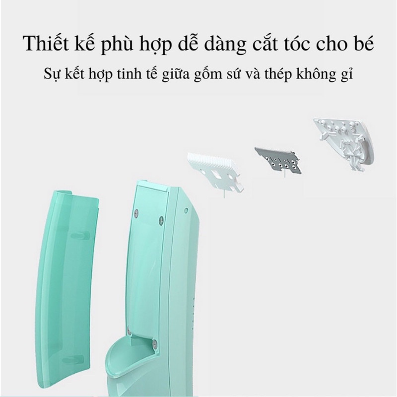 Tông đơ hút tóc Misuta, tông đơ cho bé