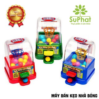 Máy bán kẹo bóng rổ Dubble Bubble Slam Dunk