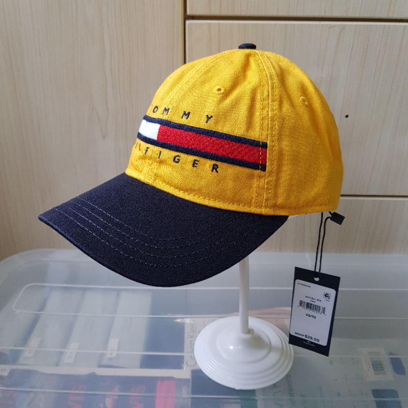 Chính hãng Mỹ -  Nón nam unisex Tommy Hilfiger