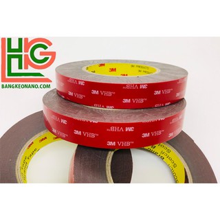 [ 1 CUỘN ] BĂNG KEO XỐP CƯỜNG LỰC 3M 2.4CM X 10 MÉT DÁN ĐỒ CHƠI XE HƠI