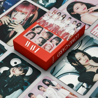 Set 55 lomo card IVE-WAVE 2023