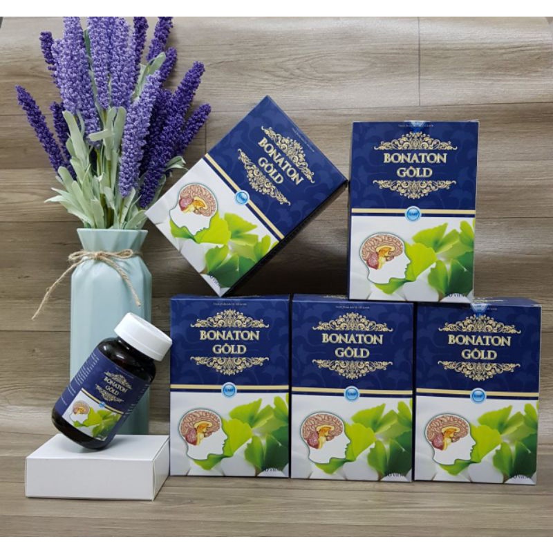 Viên bổ não Bonaton Gold