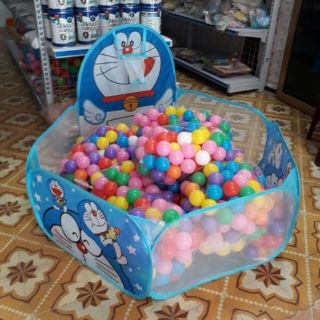 Nhà banh cho bé kèm 100 bóng