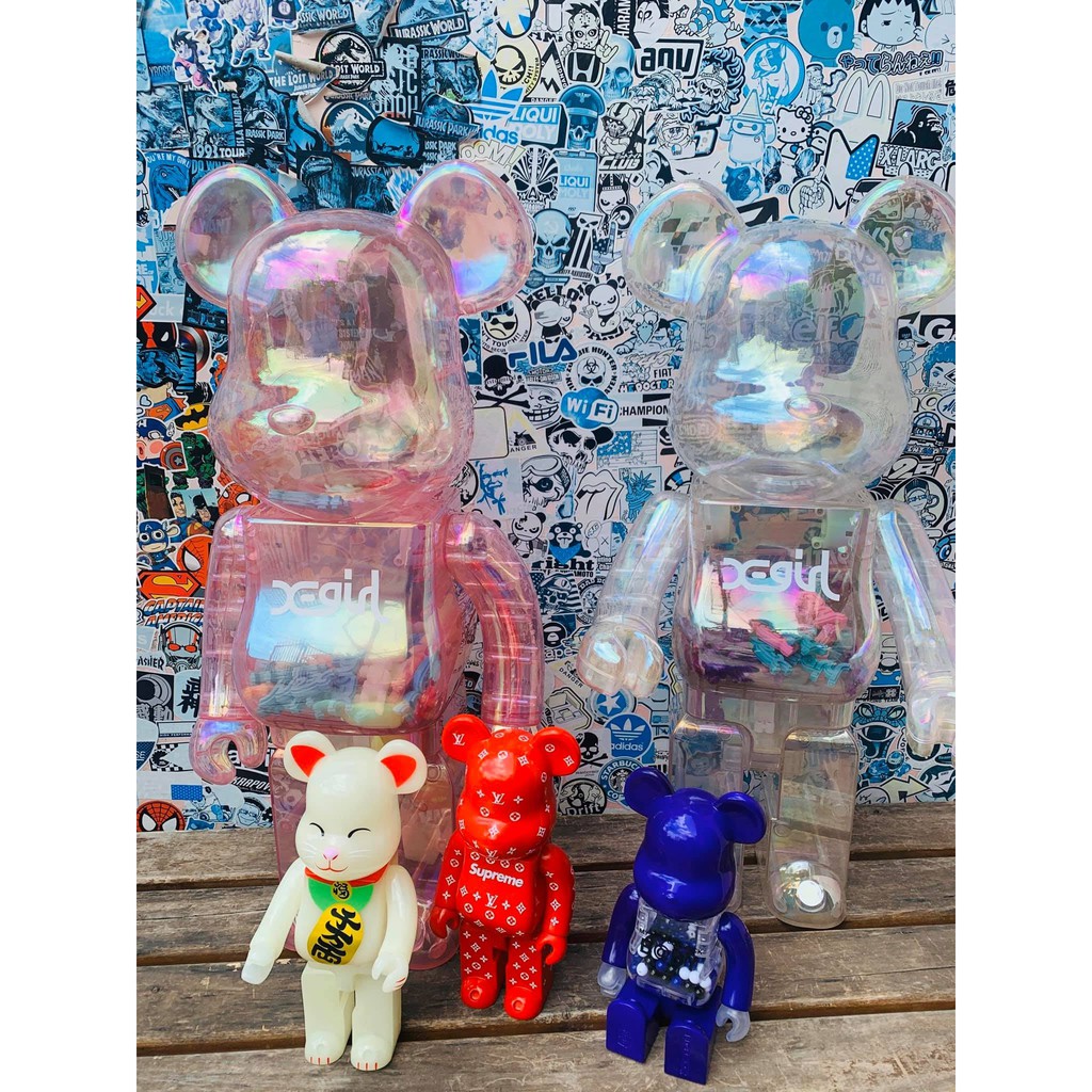 [ORDER] Mô hình Gấu bụng bự 1000% Xgirl 70cm