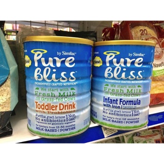 Sữa Similac Pure Bliss Non-GMO Toddler Drink - 900g, cho bé từ 12 - 36 tháng