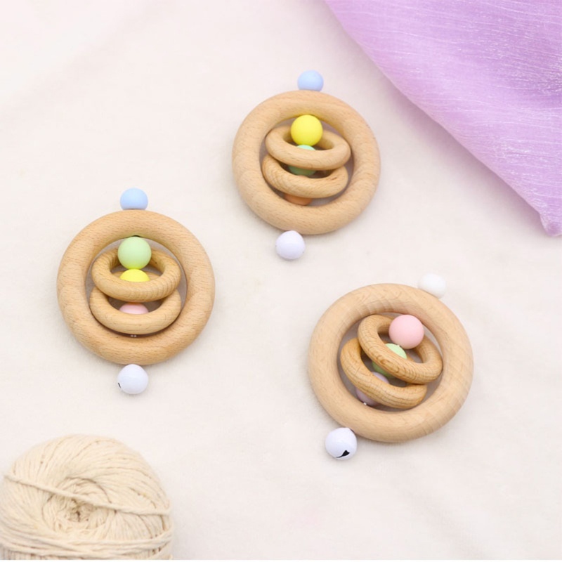 Set 3 Dây Đeo Giá Đỡ Núm Vú Giả Có Kẹp Dành Cho Bé Sơ Sinh Mọc Răng
