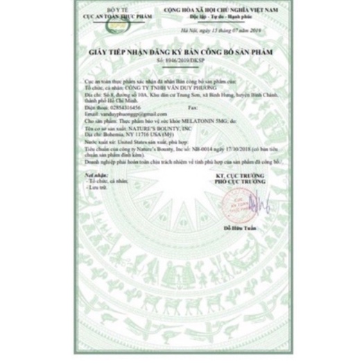 KẸO NGỦ - DẠNG VIÊN DẺO GIÚP NGỦ NGON - MELATONIN 5mg 180v_10mg