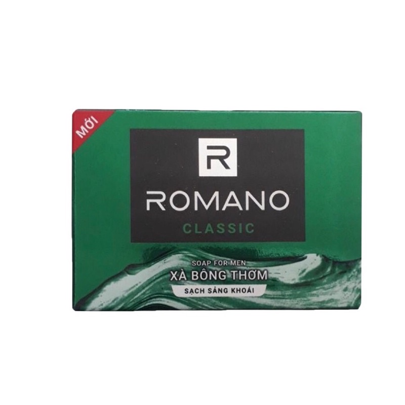 Xà bông cục Romano Classic 90g