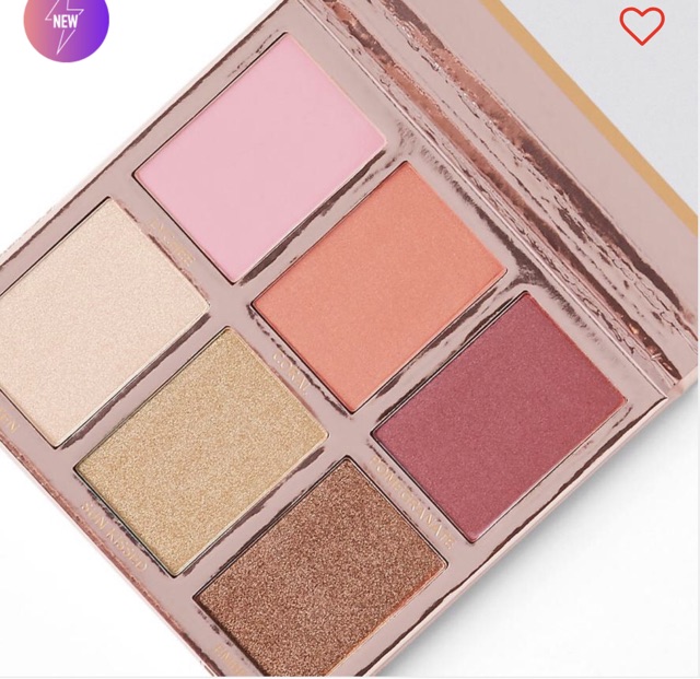 BH COSMETICS ✨ Bảng phấn highlight và má hồng Blushing in Bali