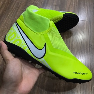 Giày bóng đá Phantom không dây cổ cao TF