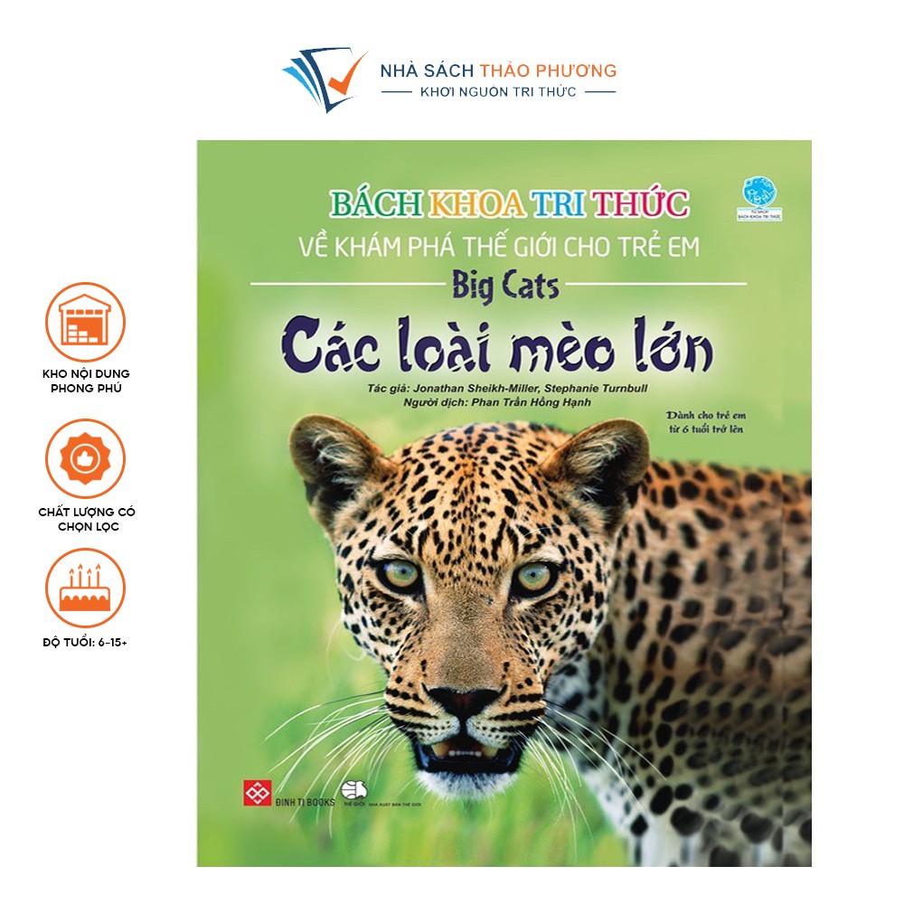 Sách - Bách khoa tri thức về khám phá thế giới cho trẻ em tìm hiểu về nhiều chủ đề