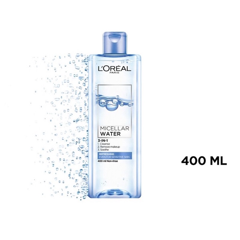 Nước Tẩy Trang L’oreal Refreshing Dành cho Da Dầu ,Da Nhạy Cảm | BigBuy360 - bigbuy360.vn