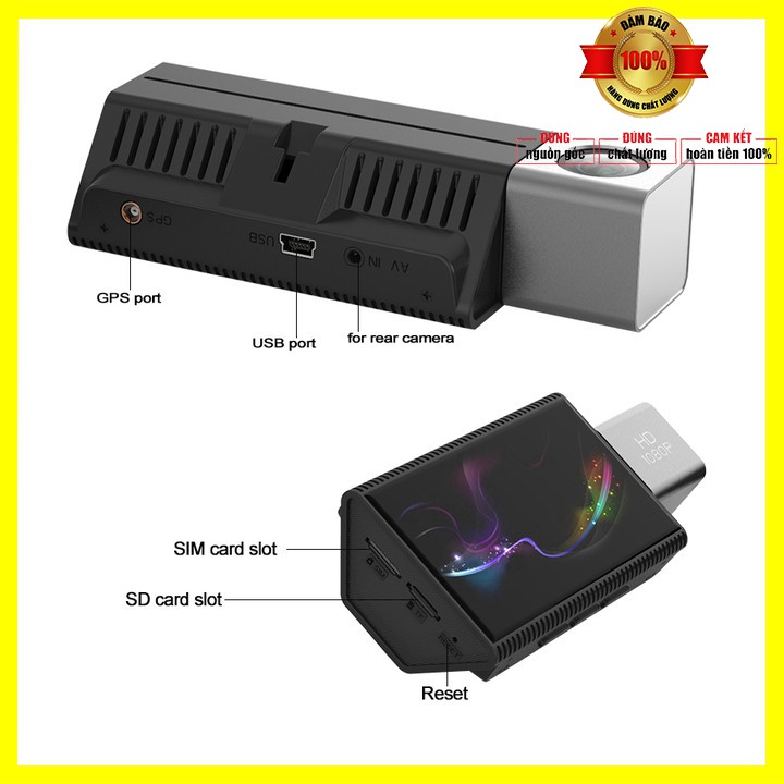 Camera hành trình thương hiệu Phisung K11 tích hợp 4G, Wifi, 3 inch, dẫn đường Navitel, Google map - Bảo hành 12 tháng | BigBuy360 - bigbuy360.vn