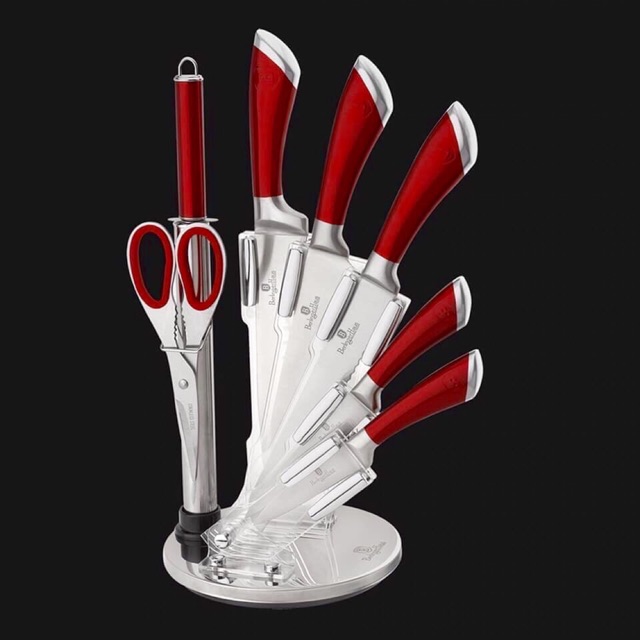 Bộ dao 8 món BERLINGER HAUS hàng Đức