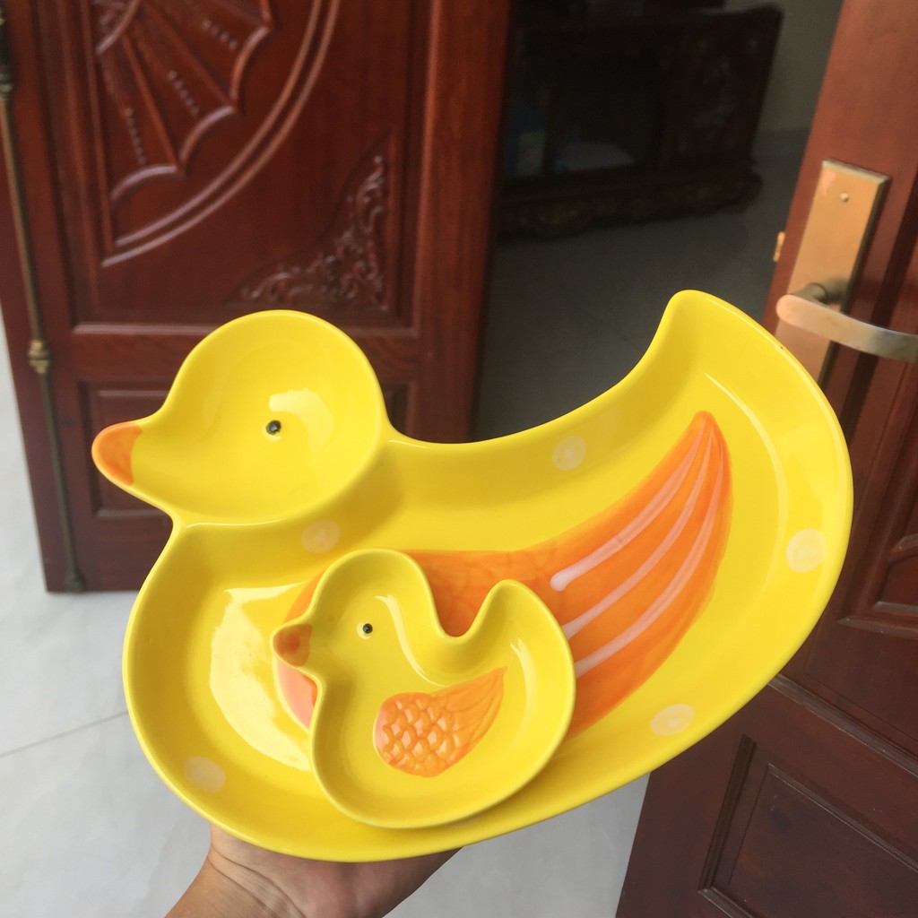 Chén Sứ Bát Ăn Cơm Bộ Bát Đĩa Decor - BepXinh999 Chén Dĩa Sứ Mầu Vàng Dễ Thương Cute Cao Cấp B62