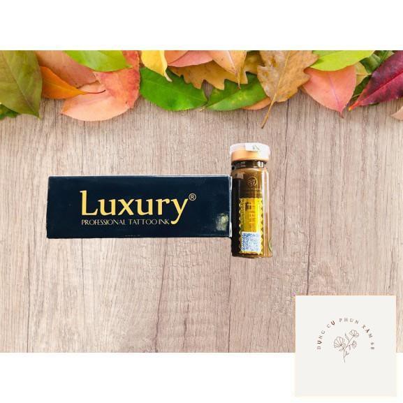 MỰC PHUN XĂM LUXURY CHÍNH HÃNG ĐẦY ĐỦ CÁC MÀU