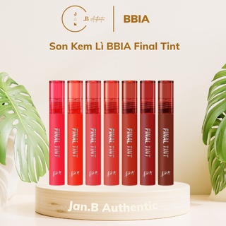 Son Kem Lì BBIA FINAL TINT