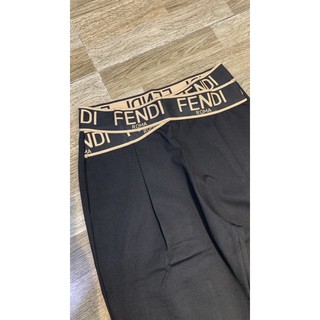 Quần baggy cạp F.E.N.D.Y (40kg-80kg đổ lại mặc xinh ạ )