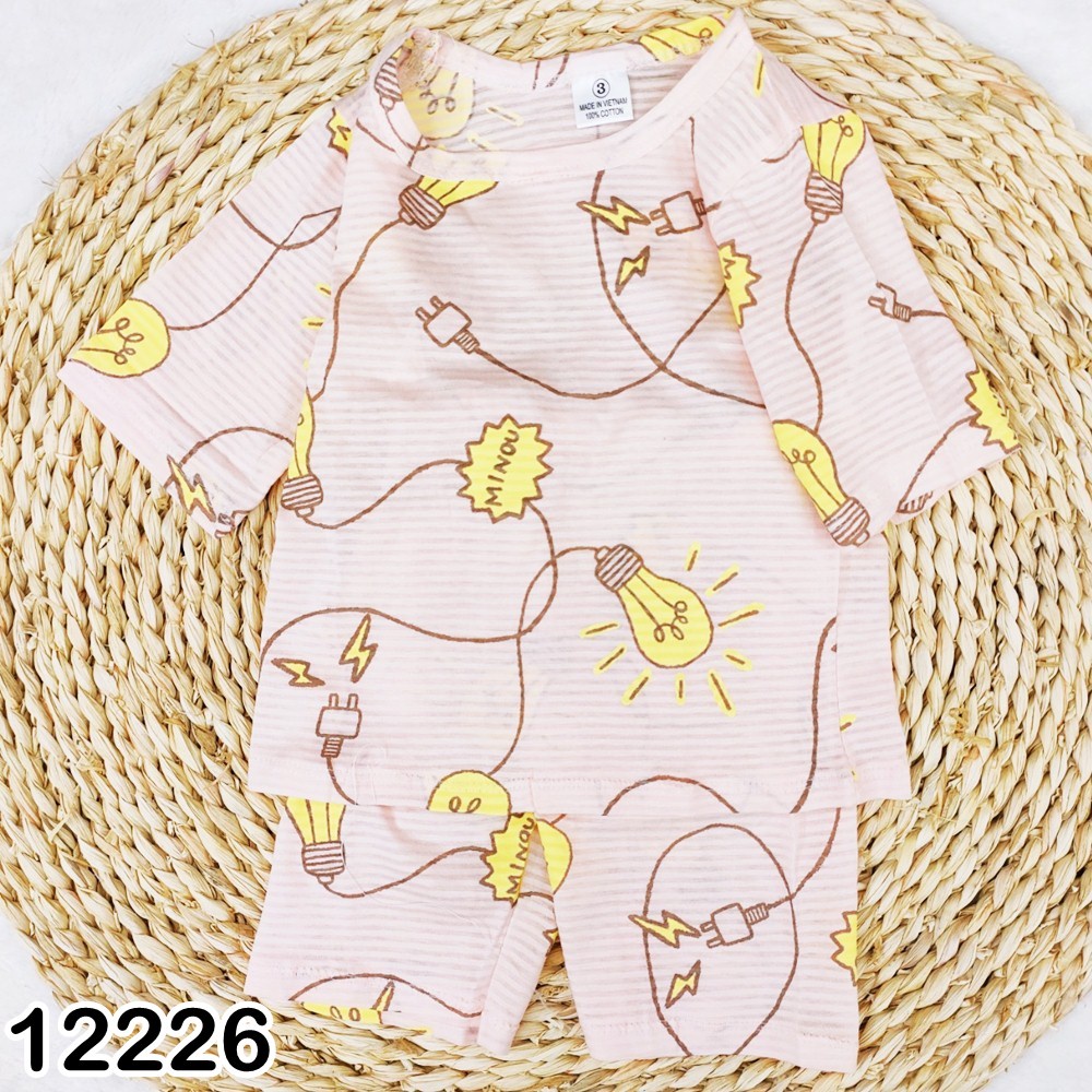 BỘ LỬNG SỢI TRE NHIỀU MẪU CHO BÉ GÁI 7-21KG