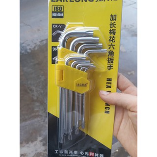 Bộ 9 lục lăng hoa thị