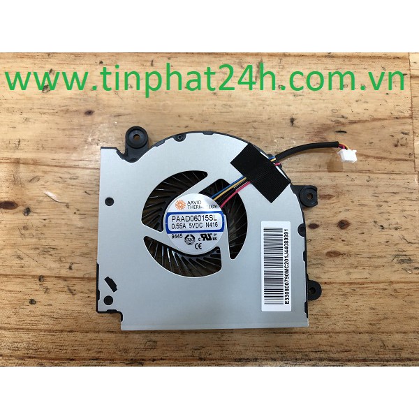 Thay FAN Quạt Tản Nhiệt Laptop MSI GF75 8RC 8RD 9SC 9SD MS-17F3 PAAD06015SL GPU