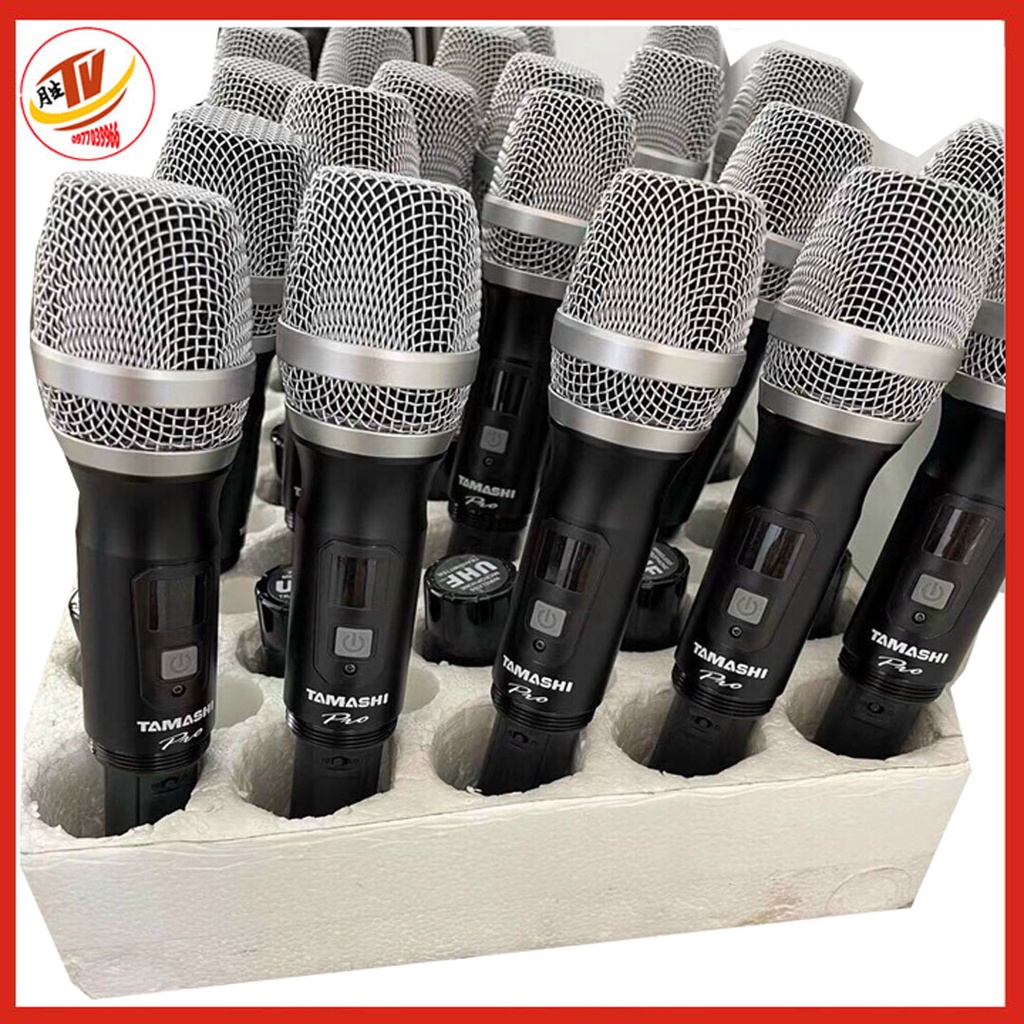 Micro karaoke không dây cao cấp tamashi k8 tích hợp màn hình led chuyên nghiệp,bề mặt sử dụng công nghệ sơn tĩnh điện