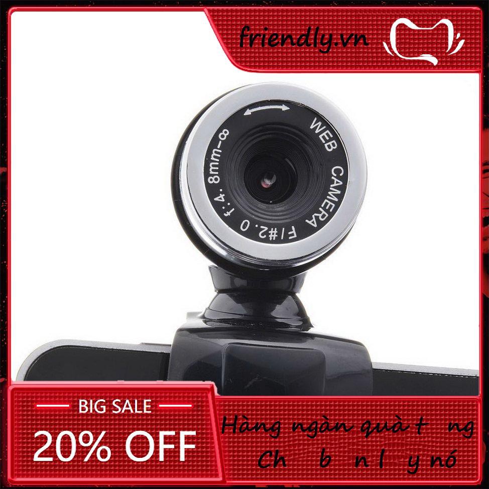 Webcam ghi hình kẹp có cổng usb di động cho máy tính để bàn | BigBuy360 - bigbuy360.vn