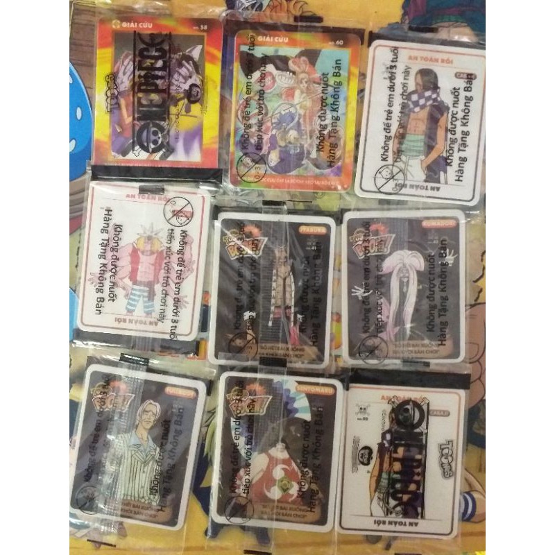 Thẻ Toonies One Piece