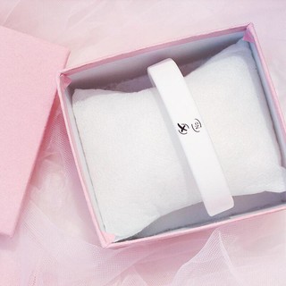 Vòng tay silicon Ulzzang Yes No MS003