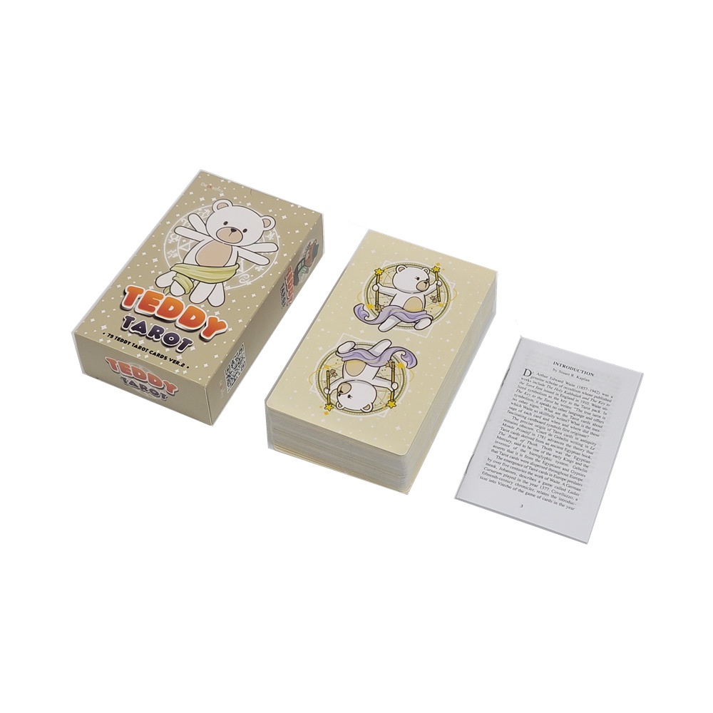 Bộ Bài Teddy Tarot Nifoki E4