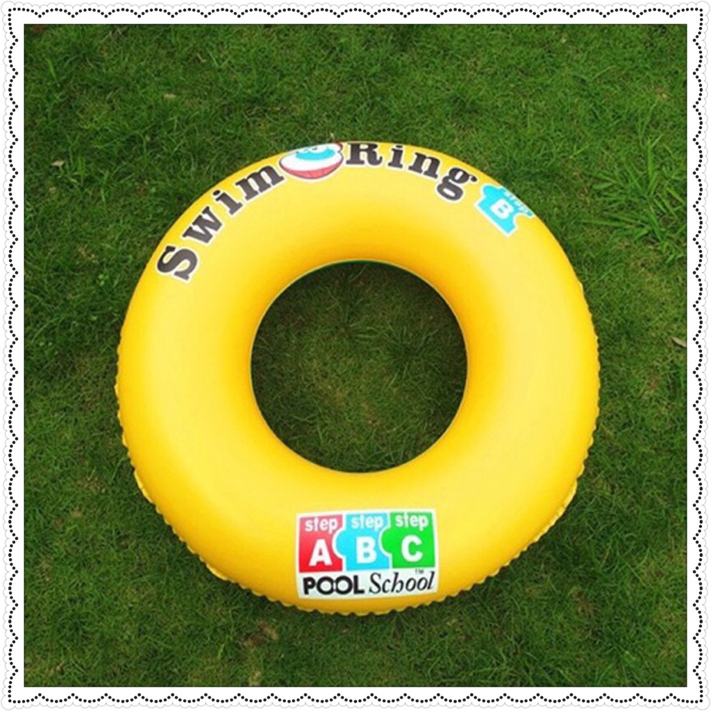 Phao bơi tròn cao cấp Swing Ring cho bé từ 5 tuổi trở lên (70cm - 90cm)