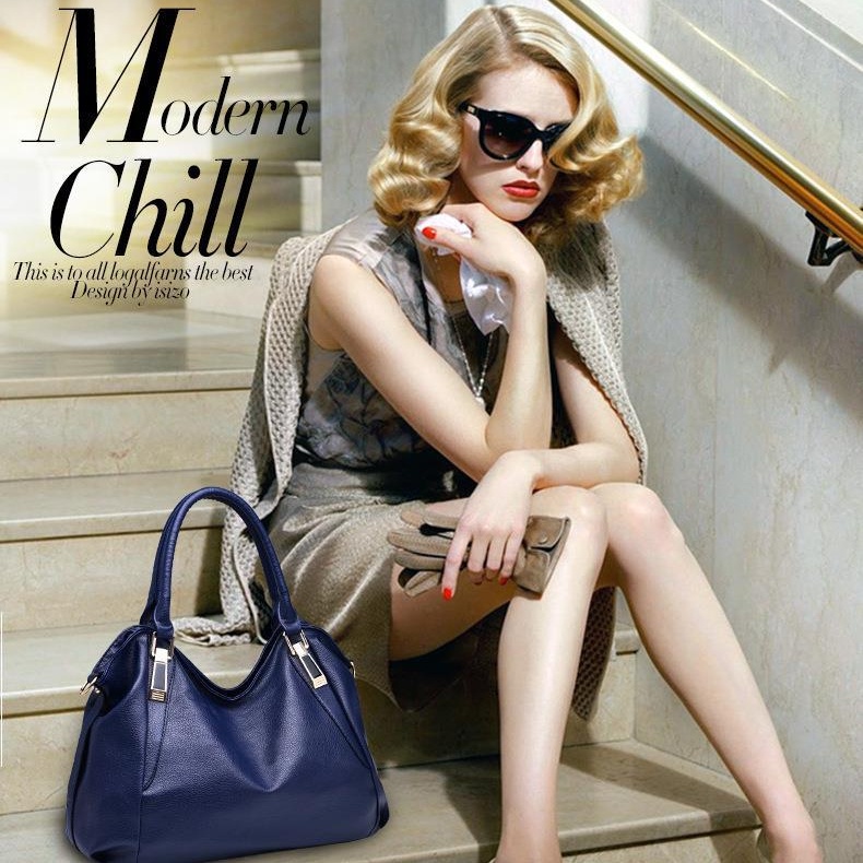 Hàng Có Sẵn Túi tote Đeo Vai Cầm Tay Siêu Mềm Sức Chứa Lớn Phong Cách Âu Mỹ Cho Nữ