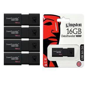 USB 16G Kingston DataTraveler 100 (DT100) G3 - USB 3.0