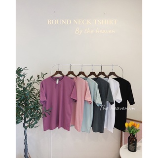 Áo Phông Trơn form rộng OVERSIZE vải thun co giãn Nam Nữ Unisex - thoáng mát, không nhăn, hàng chính hãng