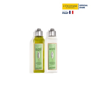 Gel Tắm và Gel Dưỡng Thể Cỏ Roi Ngựa Hương Bạc Hà 250ML L'Occitane
