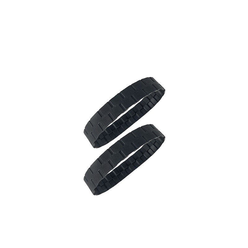 New Stock 4Pcs Tire Skin for Roborock S50 S6 S5Max for Xiaomi Mijia 1S T4 T6 1C